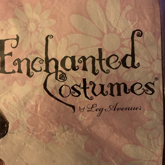 Enchanted Costumes by Leg Avenue Child’s Sz M (Sz7-10) Caribbean Pirate Costume - Picture 4 of 8